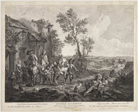 KG 13373
<br/>
Een gelukje bij een ongelukje
<br/>
<em>Aveline, Pierre Alexandre (1702-1760)</em>